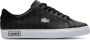 Lacoste Powercourt Heren Schoenen Zwart Maat: 42.5 Leer Foot Locker - Thumbnail 2