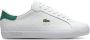 Lacoste Powercourt Heren Schoenen Wit Maat: 40.5 Leer Foot Locker - Thumbnail 2