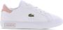 Lacoste Powercourt Sneakers 07211Su Wit - Thumbnail 1