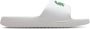 Lacoste Serve 1.0 Heren Slippers en Sandalen Wit Maat: 39.5 Plastic Foot Locker - Thumbnail 3