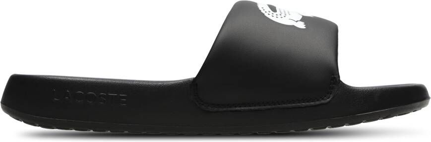 Lacoste Serve 1.0 Heren Slippers en Sandalen Zwart Maat: 40.5 Plastic Foot Locker
