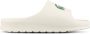 Lacoste Croco 2.0 Serve Slide 223 1 Cma Sandalen & Slides Schoenen off wht dk grn maat: 40.5 beschikbare maaten:39.5 40.5 42 43 44.5 46 47 - Thumbnail 3