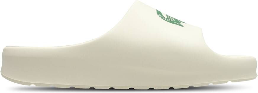 Lacoste Serve 2.0 Evo Heren Slippers en Sandalen Wit Maat: 39.5 Plastic Foot Locker