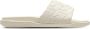 Lacoste Serve Slide Dual Slippers en Sandalen Wit Maat: 40.5 Plastic Foot Locker - Thumbnail 1