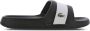 Lacoste Serve Pin Slides Black- Heren Black - Thumbnail 2