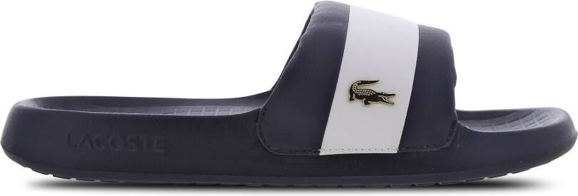 Lacoste Serve Slide Hybrid Sneakers Heren Blauw Rubber