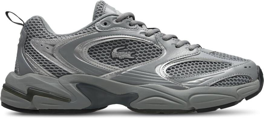 Lacoste Storm 2k Heren Schoenen Grijs Maat: 40.5 Mesh Synthetisch Foot Locker