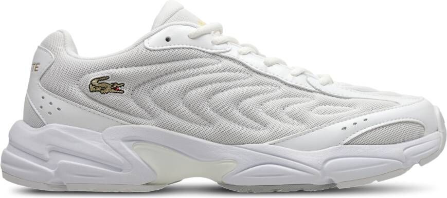 Lacoste Storm 2k Lite Heren Schoenen Wit Maat: 40.5 Mesh Synthetisch Foot Locker