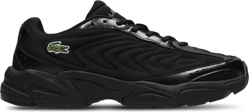Lacoste Storm 2k Lite Heren Schoenen Zwart Maat: 40.5 Mesh Synthetisch Foot Locker