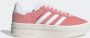 Adidas Originals Roze en witte Gazelle Bold sneakers Roze Dames - Thumbnail 2