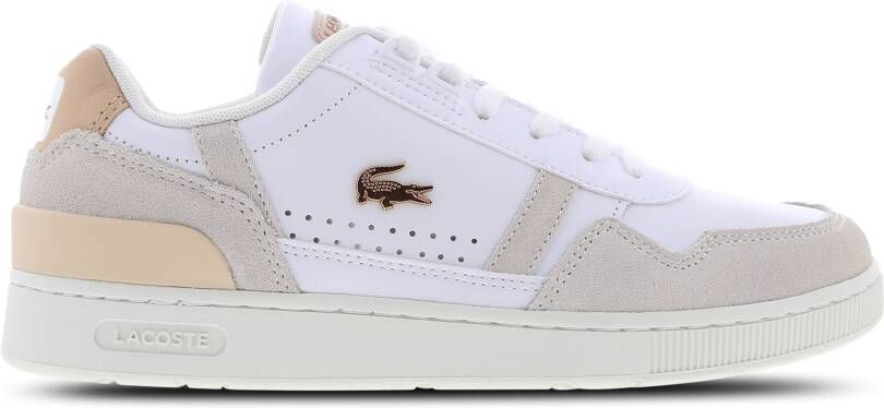 Lacoste T Clip 0722 2 Sma Wht Grn Schoenmaat 42 1 2 Sneakers 43SMA0061 - Foto 16