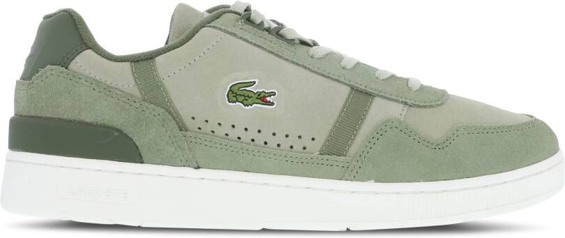 Lacoste T-Clip Set 222 Heren Sneakers Schoenen Groen 744SMA0082AAK - Foto 2