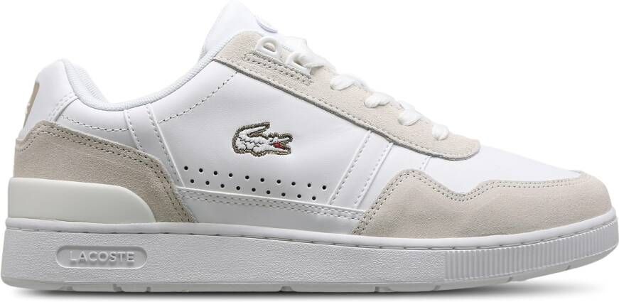 Lacoste T-clip Sneakers Heren Goud Leer