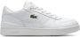 Lacoste T-Clip Set 224 Heren Sneakers Schoenen Leer Wit 748SMA00311R5 - Thumbnail 6
