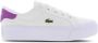 Lacoste Ziane Platform Fashion sneakers Schoenen white purple maat: 41 beschikbare maaten:41 - Thumbnail 1