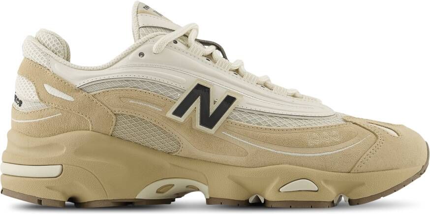 New Balance 1000 Dames Schoenen Bruin Maat: 37.5 Leer Foot Locker