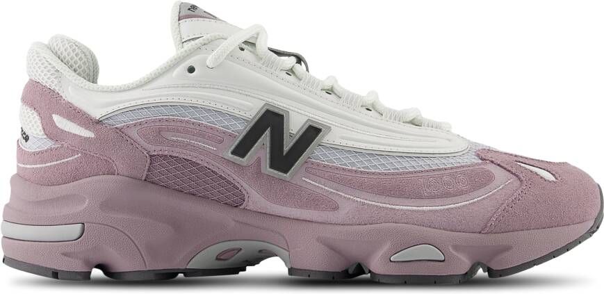 New Balance 1000 Dames Schoenen Roze Maat: 37.5 Leer Foot Locker