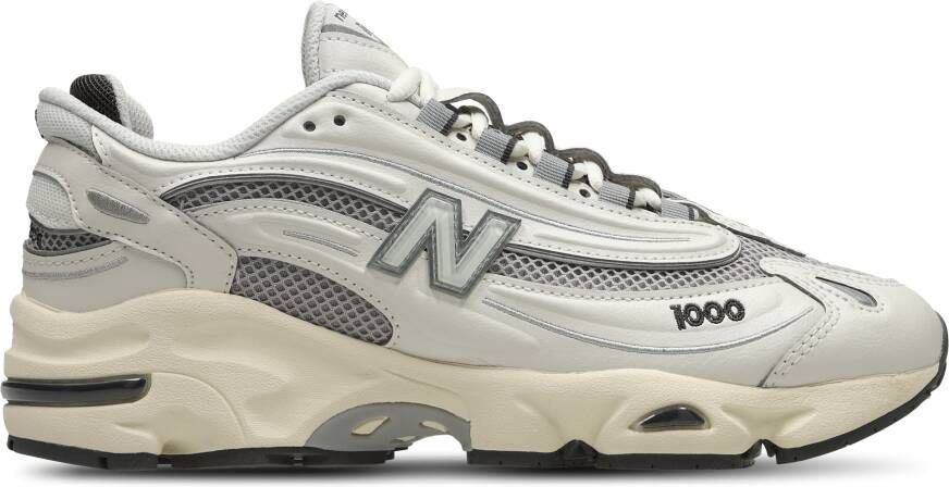 New Balance 1000 Dames Schoenen Wit Maat: 37.5 Mesh Synthetisch Foot Locker