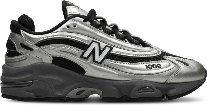 New Balance 1000 Dames Schoenen Zwart Maat: 37.5 Leer Foot Locker