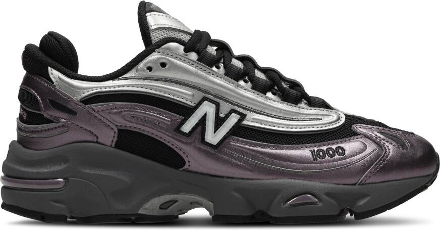 New Balance 1000 Dames Schoenen Zwart Maat: 37.5 Leer Foot Locker