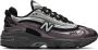 New Balance 1000 Sneakers Dames Zwart Leer - Thumbnail 2