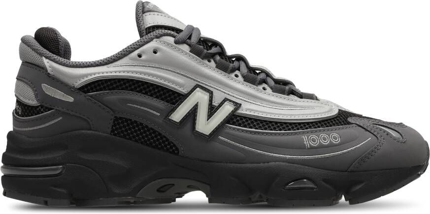 New Balance 1000 Sneakers Heren Grijs Leer