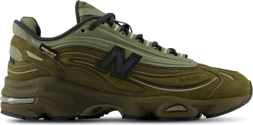 New Balance 1000 Sneakers Heren Grijs Mesh Synthetisch - Foto 2