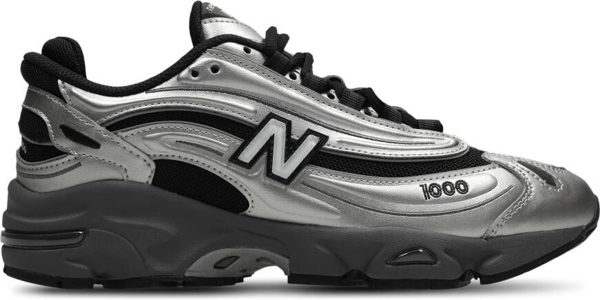 New Balance 1000 Heren Schoenen Zwart Maat: 40 Leer Foot Locker