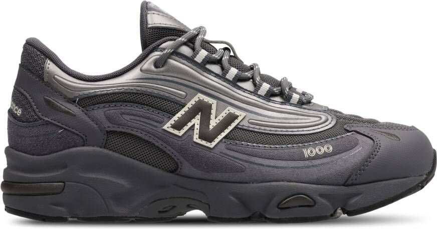 New Balance 1000 Kindersneakers Grijs Leer