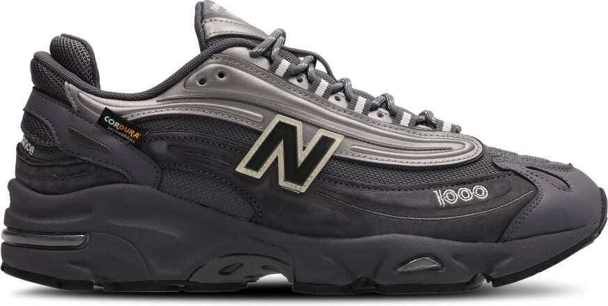 New Balance 1000 Sneakers Heren Grijs Mesh Synthetisch
