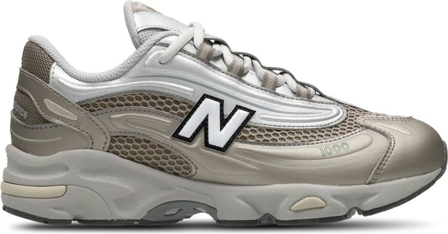 New Balance 1000 Unisex Schoenen Bruin Maat: 37.5 Leer Foot Locker