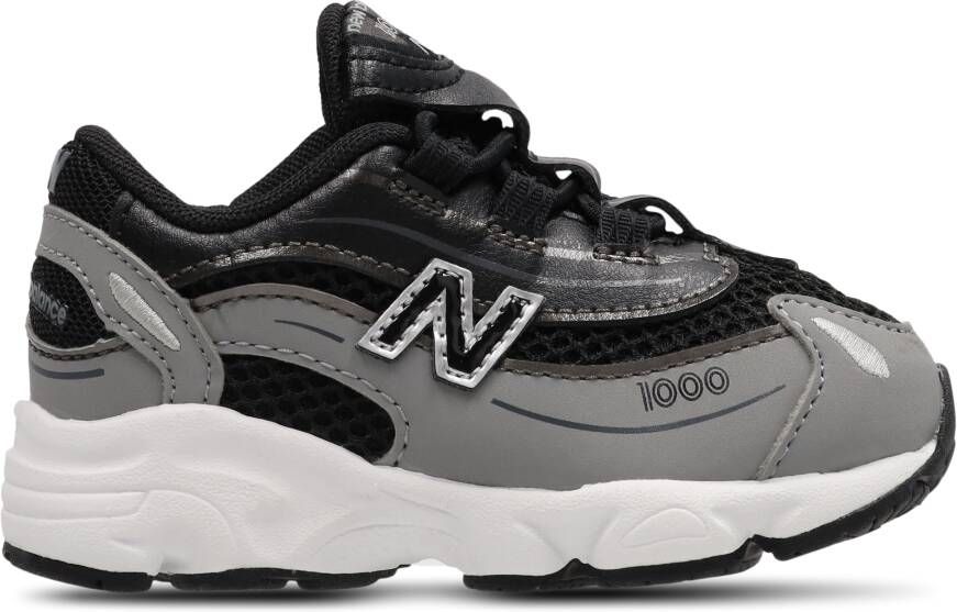 New Balance 1000 Unisex Schoenen Grijs Maat: 21 Leer Foot Locker
