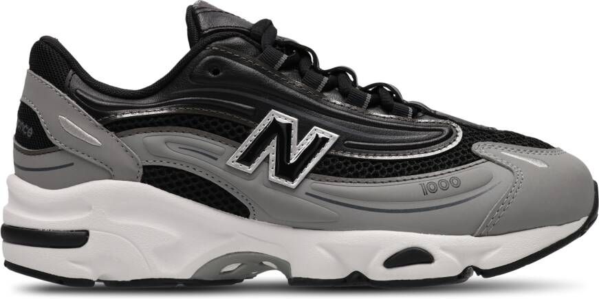 New Balance 1000 Unisex Schoenen Grijs Maat: 36 Leer Foot Locker