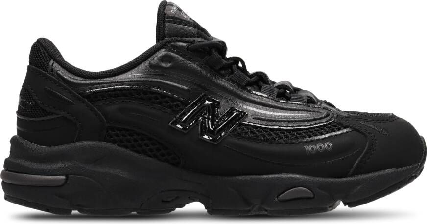 New Balance 1000 Unisex Schoenen Zwart Maat: 32.5 Leer Foot Locker