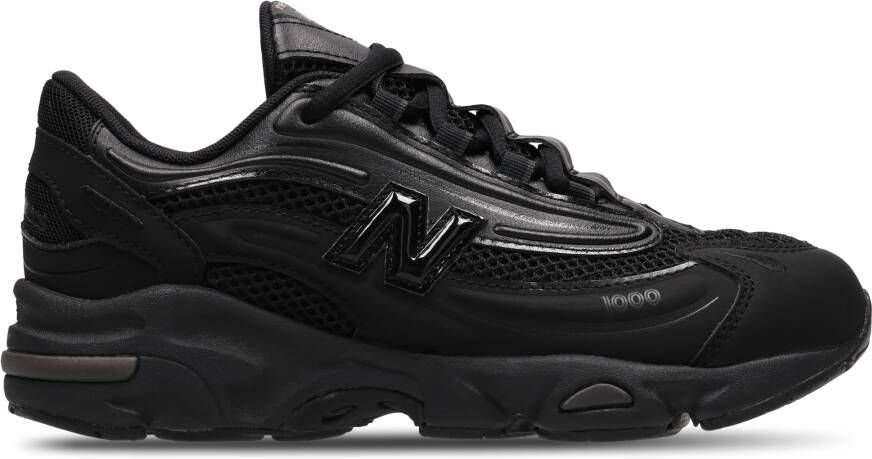 New Balance 1000 Unisex Schoenen Zwart Maat: 37.5 Leer Foot Locker