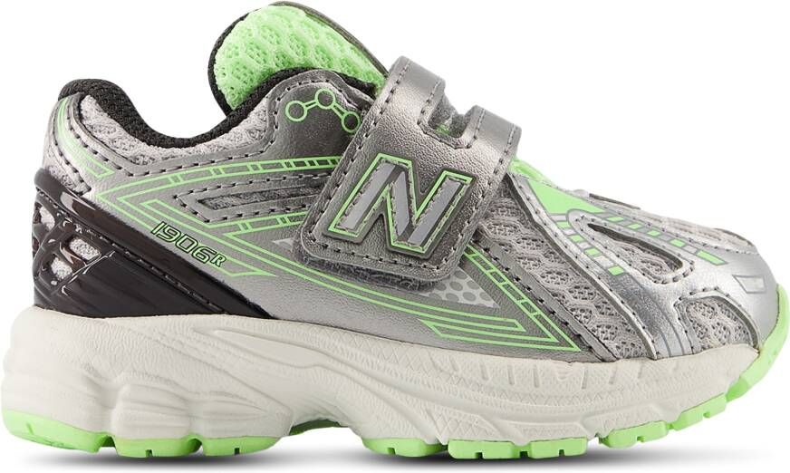 New Balance 1906 Sneakers Unisex Grijs Leer