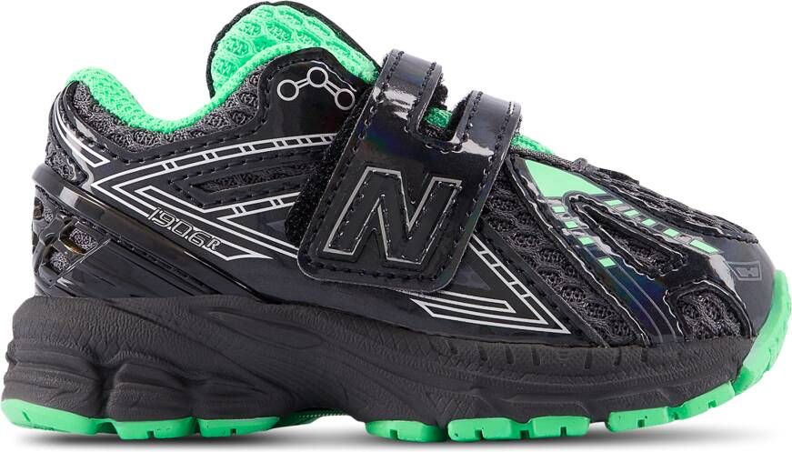 New Balance 1906 Unisex Schoenen Zwart Maat: 27.5 Leer Foot Locker