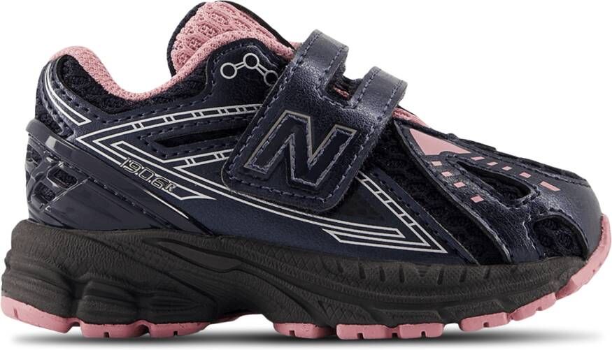 New Balance 1906 Unisex Schoenen Zwart Maat: 26.5 Leer Foot Locker