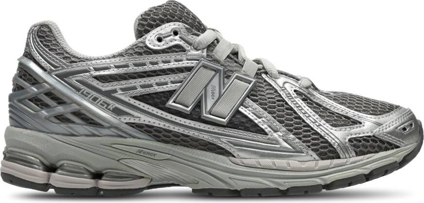 New Balance Mesh Leren Sneakers Stabiliteit Web Technologie Gray - Foto 8