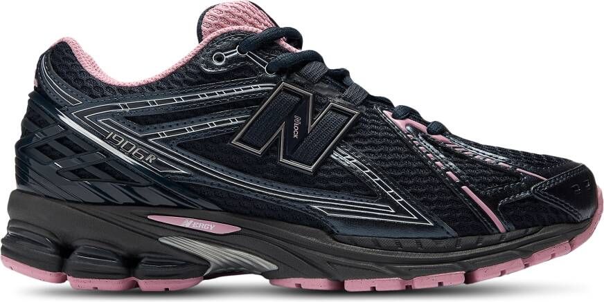 New Balance 1906R Schoenen Zwart Maat: 39.5 Leer Foot Locker - Foto 2