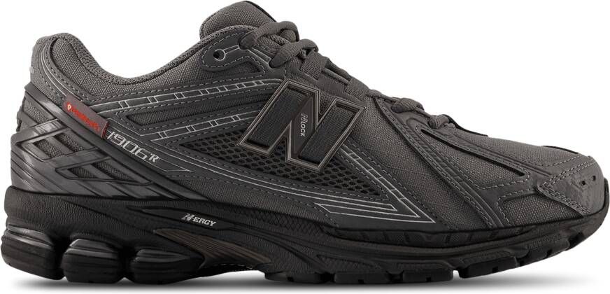 New Balance 1906R Sneakers Grijs Mesh Synthetisch