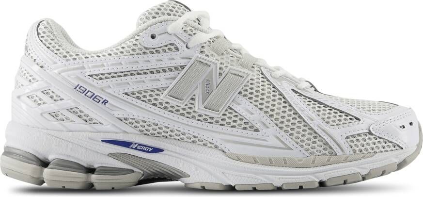 New Balance 1906R Heren Schoenen Wit Maat: 40.5 Mesh Synthetisch Foot Locker