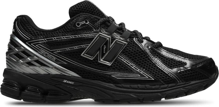 New Balance 1906R Heren Schoenen Zwart Maat: 40.5 Mesh Synthetisch Foot Locker