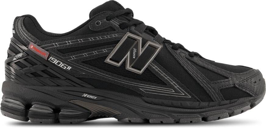 New Balance 1906R Sneakers Zwart Mesh Synthetisch