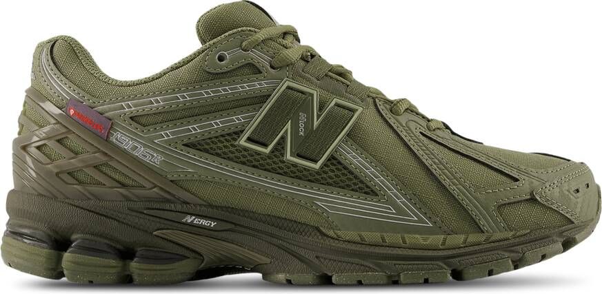 New Balance 1906R Sneakers Dames Groen Leer
