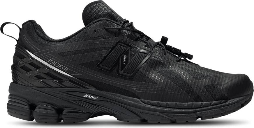 New Balance 1906R Sneakers Heren Zwart Mesh Synthetisch