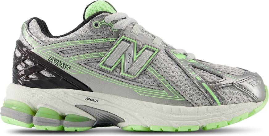 New Balance 1906R Peuterschoenen Grijs Leer