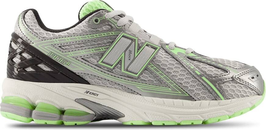 New Balance 1906R Kindersneakers Grijs Leer