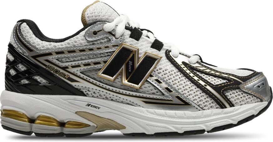 New Balance 1906R Unisex Schoenen Wit Maat: 36 Mesh Synthetisch Foot Locker