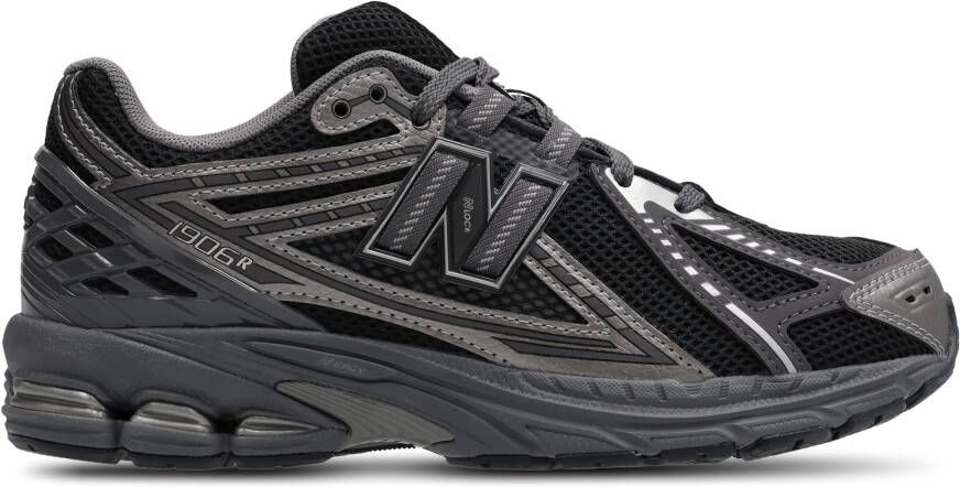New Balance 1906R Kindersneakers Zwart Leer